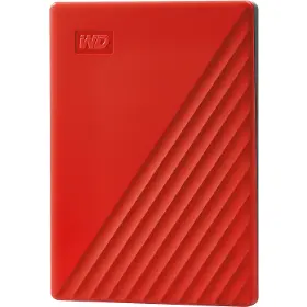 Externí HDD - WD My Passport 4TB Red - 1