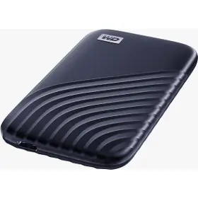 Externí SSD - WD My Passport 1TB SSD Midnight Blue - 3
