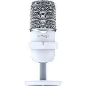 SoloCast USB White Microphone HYPERX