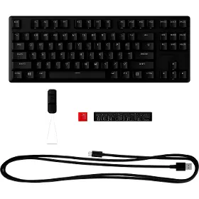 Hráčska klávesnica - HyperX Alloy Origins Core TKL PBT HX Blue US - 3