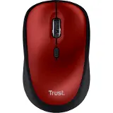 Trust Yvi+ Silent Eco Red