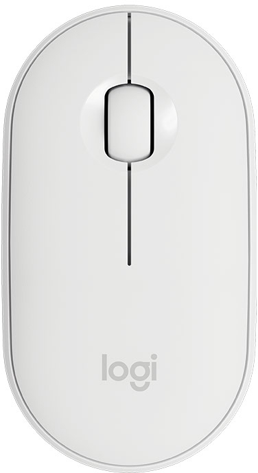 Logitech Pebble M350 White | Planeo