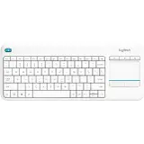 Logitech K400 Plus (CZ/SK) White