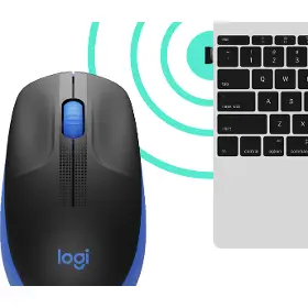 PC myš - Logitech M190 Blue - 11