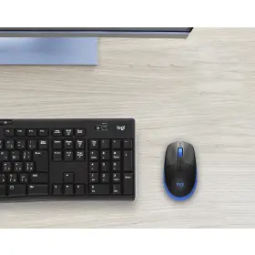 PC myš - Logitech M190 Blue - 12