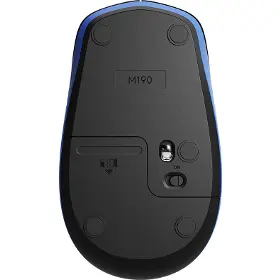 PC myš - Logitech M190 Blue - 4