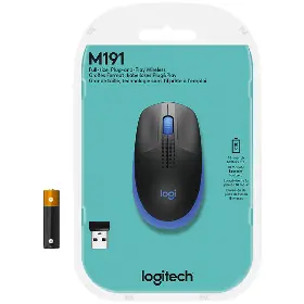 PC myš - Logitech M190 Blue - 13
