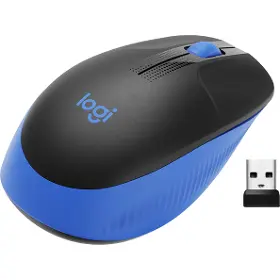 PC myš - Logitech M190 Blue - 1