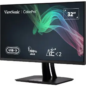 LED monitor - Viewsonic 31,5" VP3256-4K - 3
