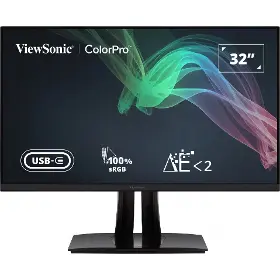 LED monitor - Viewsonic 31,5" VP3256-4K - 1