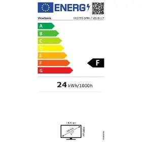 LED monitor - Viewsonic 27" VX2776-SMH - 8