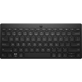 350 BLK Compact Multi-Device Keyboard HP