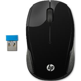 Wireless Mouse 200 Black HP