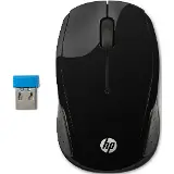 HP 200 Wireless Black