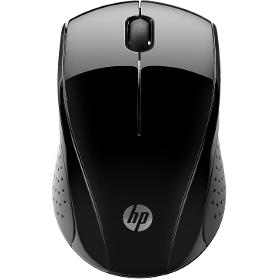 Wireless Mouse 220 Chrome HP