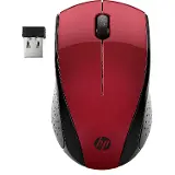 HP 220 Wireless Sunset Red