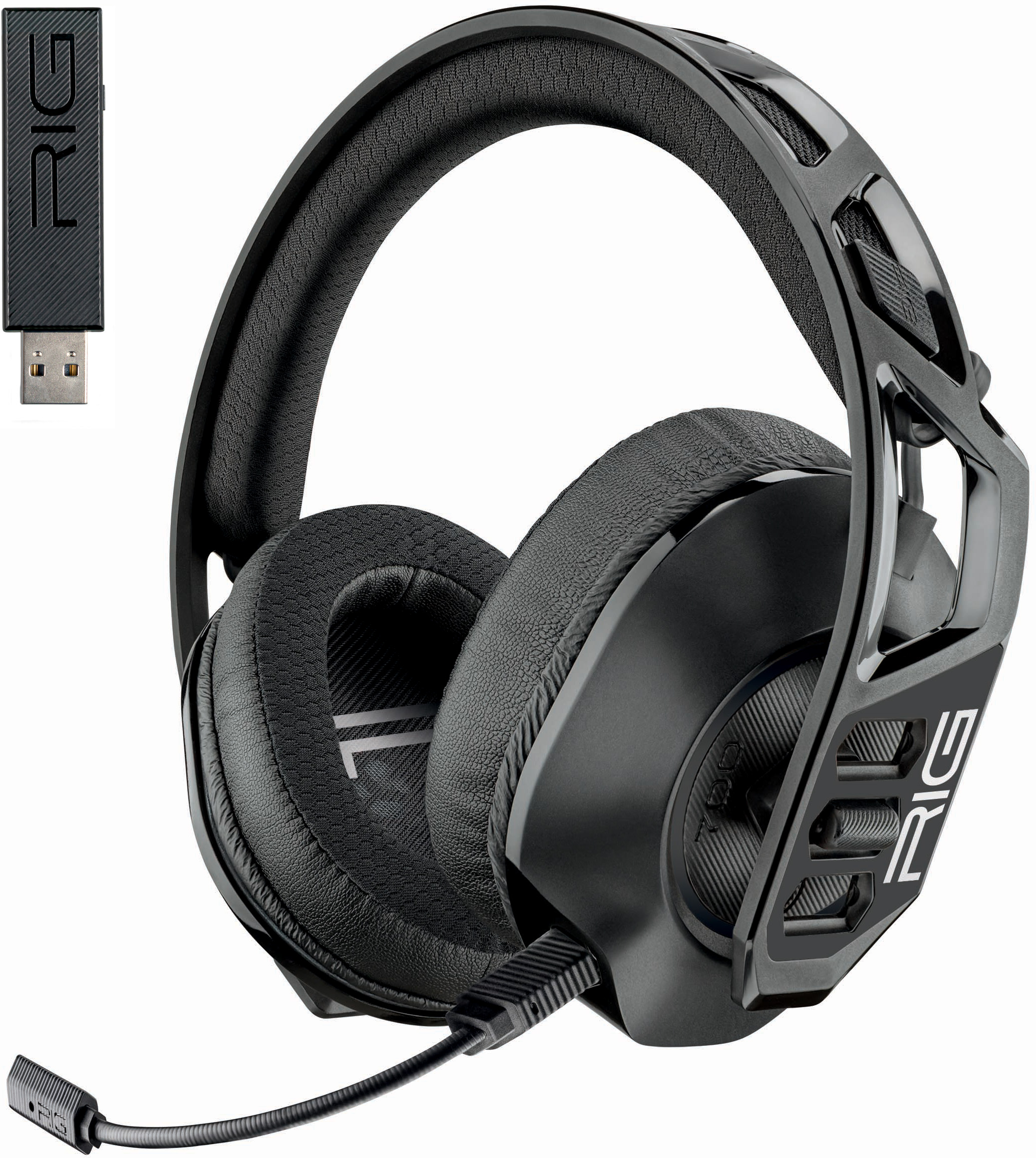 Herní sluchátka Nacon RIG 700HX Black | Planeo