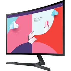 LCD monitor - Samsung 24" S366C Curved - 3