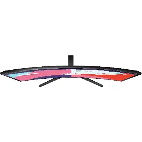 LCD monitor - Samsung 24" S366C Curved - 4