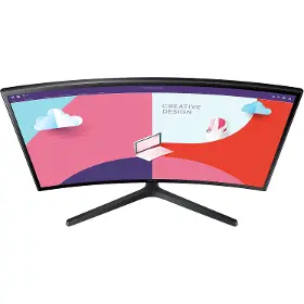 LCD monitor - Samsung 24" S366C Curved - 5