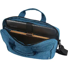 Brašna pro notebook - Lenovo T210 Toploader 15,6" Blue - 4