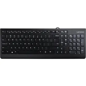 PC klávesnice - Lenovo 300 USB Keyboard Black - 1