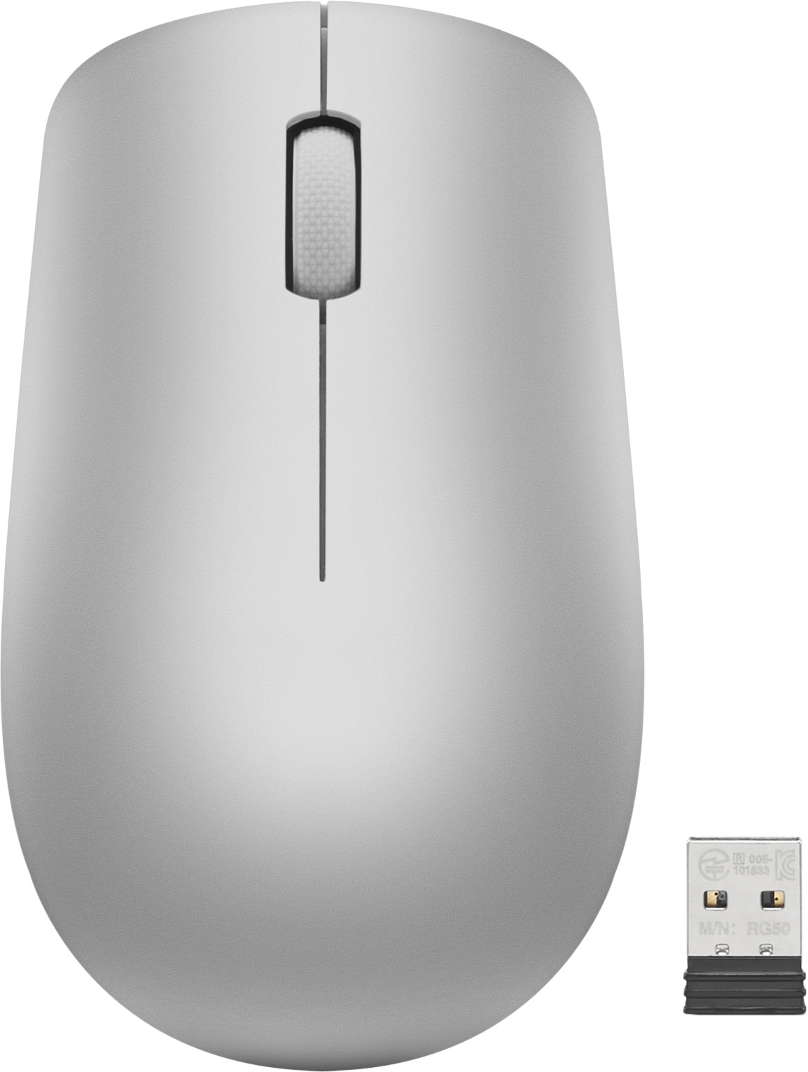 Lenovo 530 Wireless Platinum Grey | Planeo