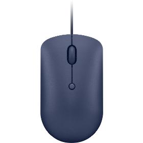 USB-C Wired Compact Mouse 540 blu LENOVO