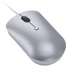 PC myš - Lenovo 540 USB-C Wired Compact Cloud Grey - 2
