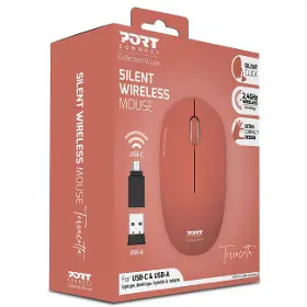 PC myš - Port Connect Collection II Wireless Orange (900542) - 7