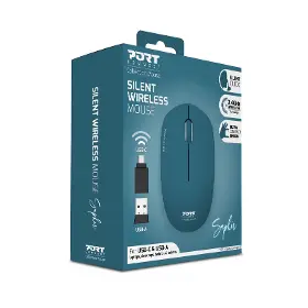 PC myš - Port Connect Collection II Wireless Blue (900545) - 7