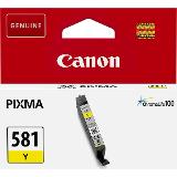 Canon CLI-581 Y žlutý
