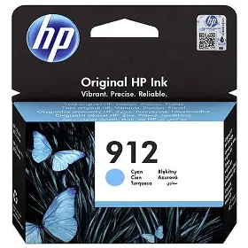 Cartridge - HP 3YL77AE-BGY Cyan Original Ink - 1