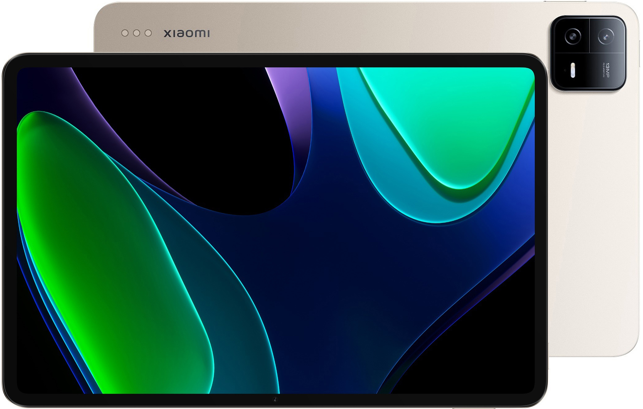 Tablette Xiaomi Pad 6 - 128 Go, 8 Go RAM, Wi-Fi, Couleur Champagne - Version EU