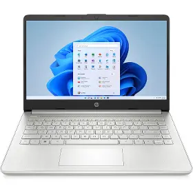 Notebook - HP 14s-dq5001nc Natural silveri3 16/512GB W11H - 1