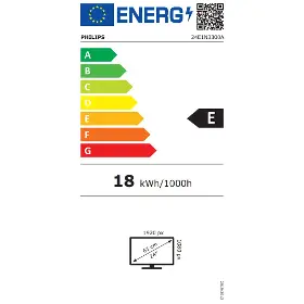 LED monitor - Philips 23,8" 24E1N5300HE - 8