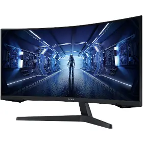 LCD monitor - Samsung Odyssey G55T 34 - 3