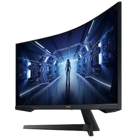 LCD monitor - Samsung Odyssey G55T 34 - 5