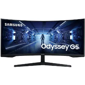 LCD monitor - Samsung Odyssey G55T 34 - 1