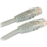 Xtendlan Patch kabel CAT5E UTP 1m šedý