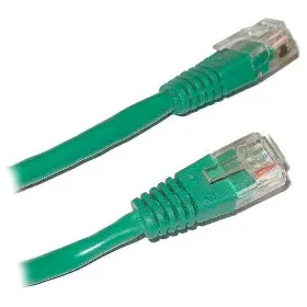 Síťový kabel RJ45 - Xtendlan Patch kabel Cat 5e UTP 1m Green - 1