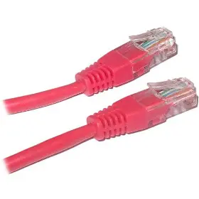 Síťový kabel RJ45 - Xtendlan Patch kabel Cat 5e UTP 1m Red - 1