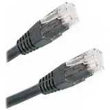 Xtendlan Patch kabel Cat 5e UTP černý