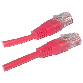 Síťový kabel RJ45 - Xtendlan Patch kabel Cat 5e UTP 3m Red - 1