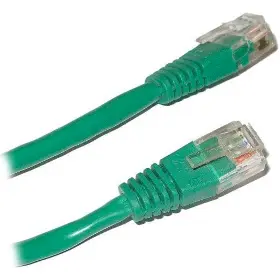 Síťový kabel RJ45 - Xtendlan Patch kabel Cat 5e UTP 3m Green - 1