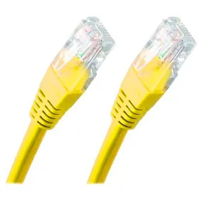 Síťový kabel RJ45 - Xtendlan Patch kabel Cat 5e UTP 3m Yellow - 1