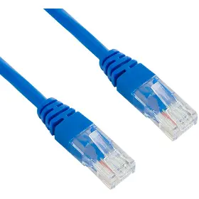Síťový kabel RJ45 - Xtendlan Patch kabel Cat 5e UTP 3m Blue - 1