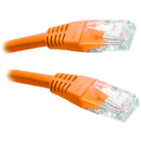 Síťový kabel RJ45 - Xtendlan Patch kabel Cat 5e UTP 1m Orange - 1