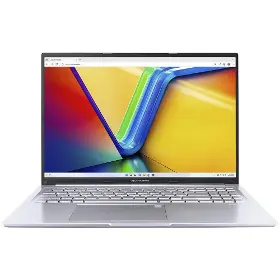 Notebook - Asus Vivobook 16 R5 8/512GB W11HSilver - 1