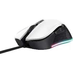 PC myš - Trust GXT 922W YBAR Eco White - 3